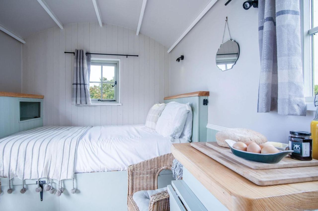 Haven View - 1 Bedroom Shepherds Hut - St Ishmaels Saint Ishmaels  Eksteriør billede