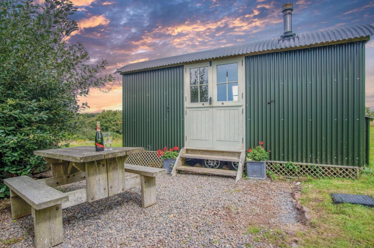 Haven View - 1 Bedroom Shepherds Hut - St Ishmaels Saint Ishmaels  Eksteriør billede